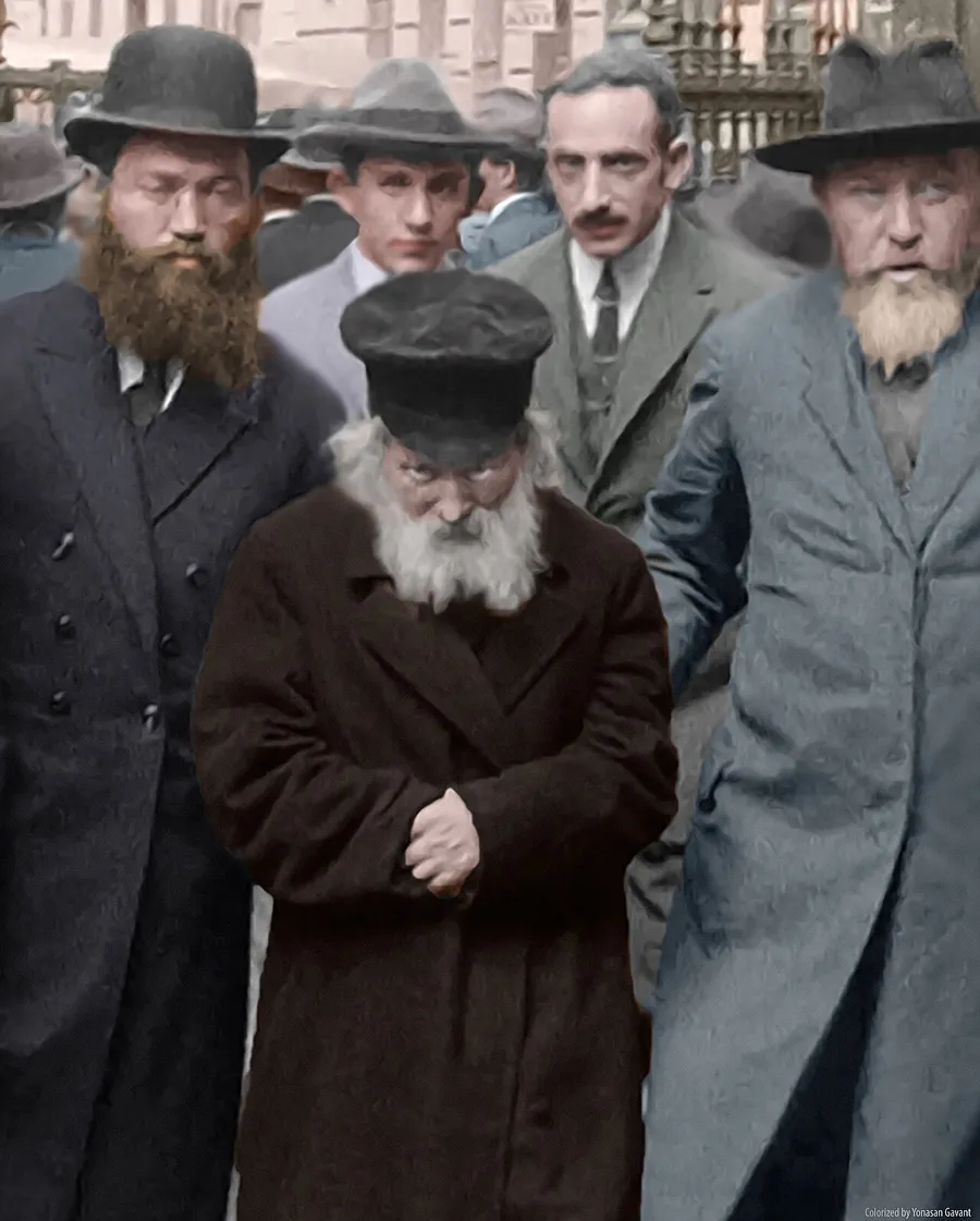 Fotografía del Jafetz Jaim en 1923