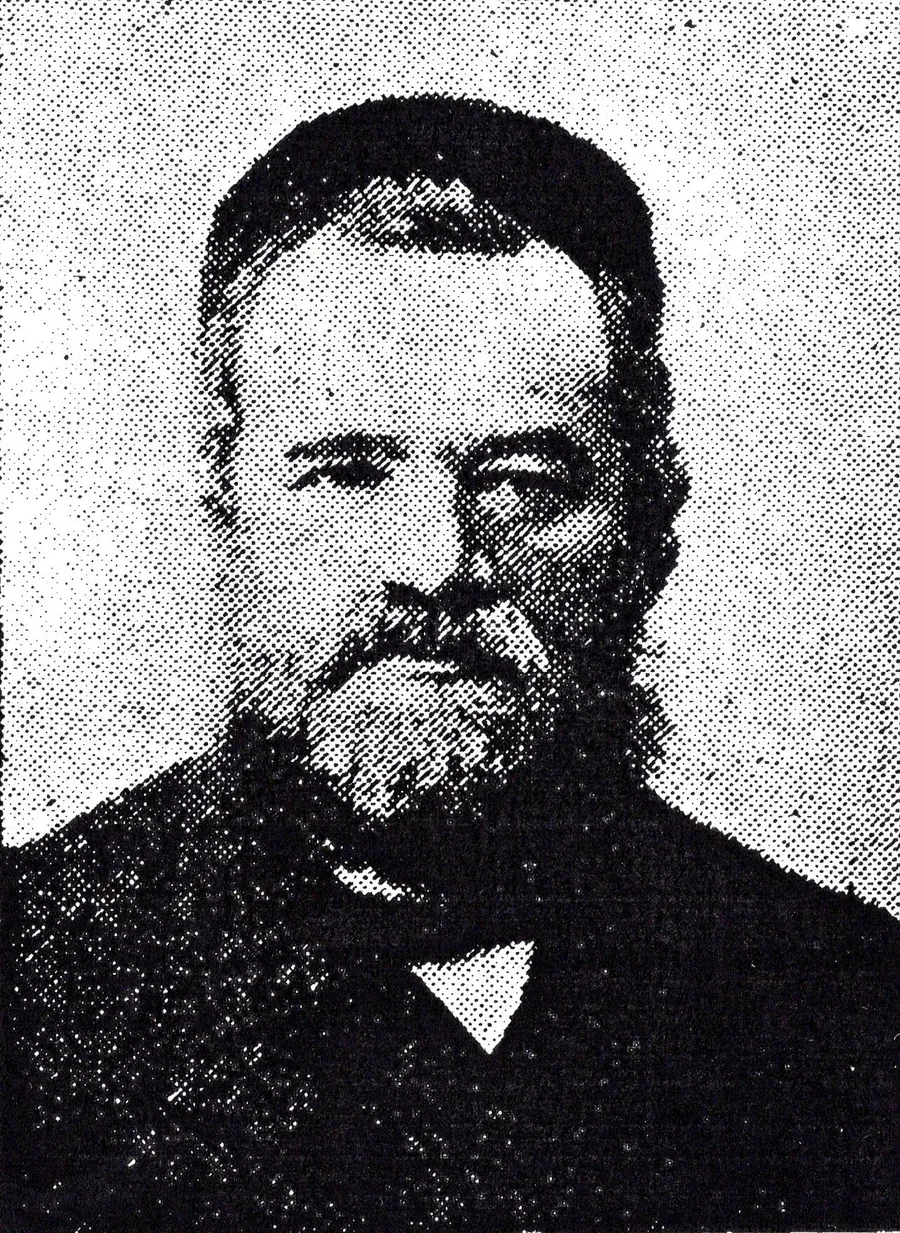 Retrato de Rabí Israel Salanter