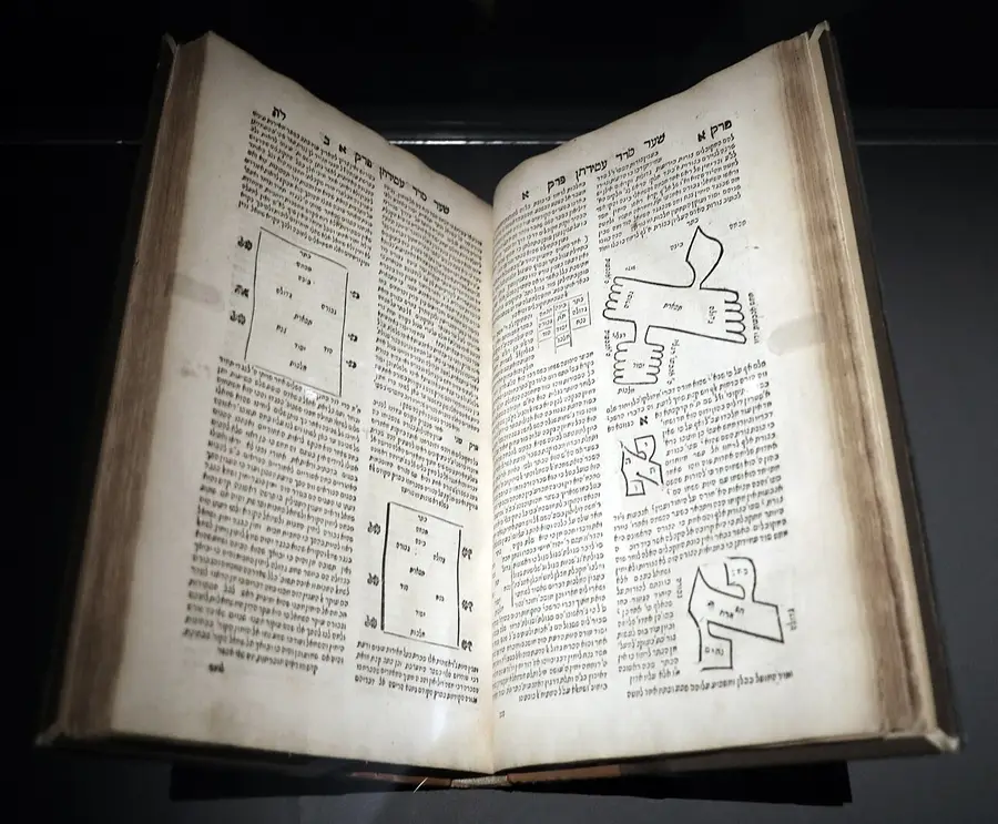 Copy of Pardes Rimonim, Poland, 1632