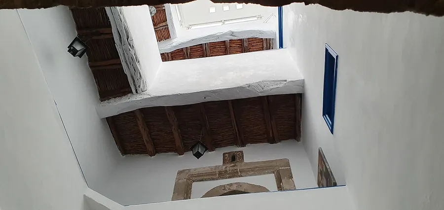 Chaim Pinto Synagogue, in Essaouira