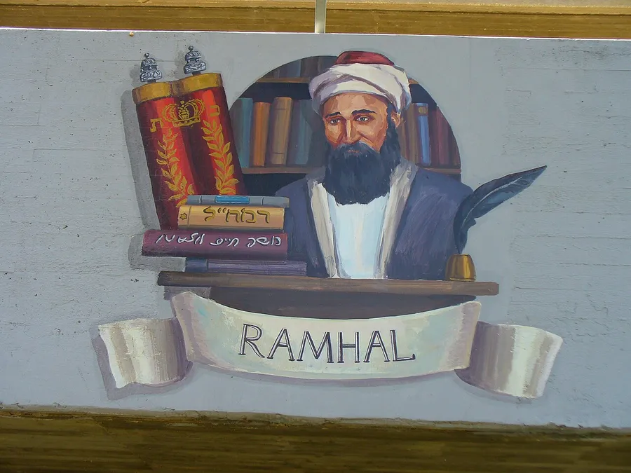 Pintura mural do Ramchal, em Acre