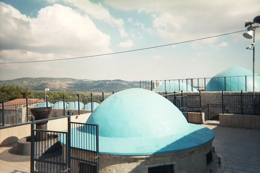 Tomb of Rabbi Shimon bar Yochai in Meron
