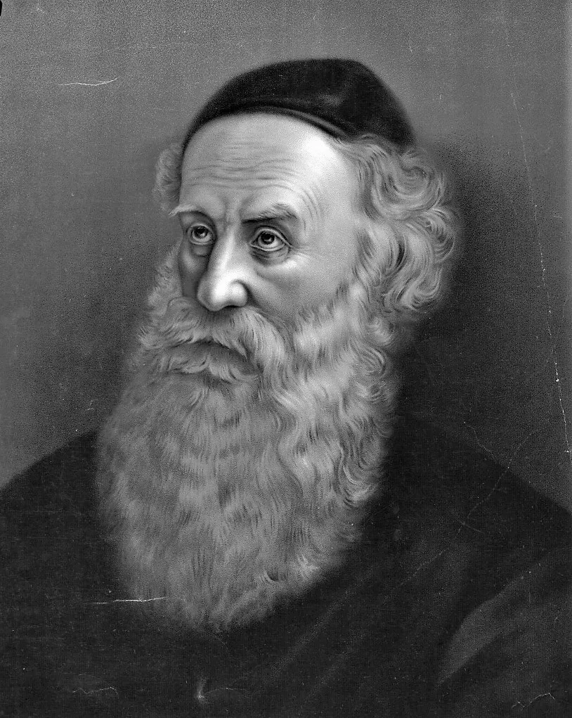 Portrait attributed to Rabbi Shneur Zalman of Liadi