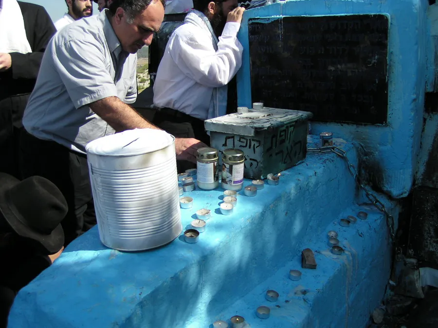 Grave of the Arizal in Safed